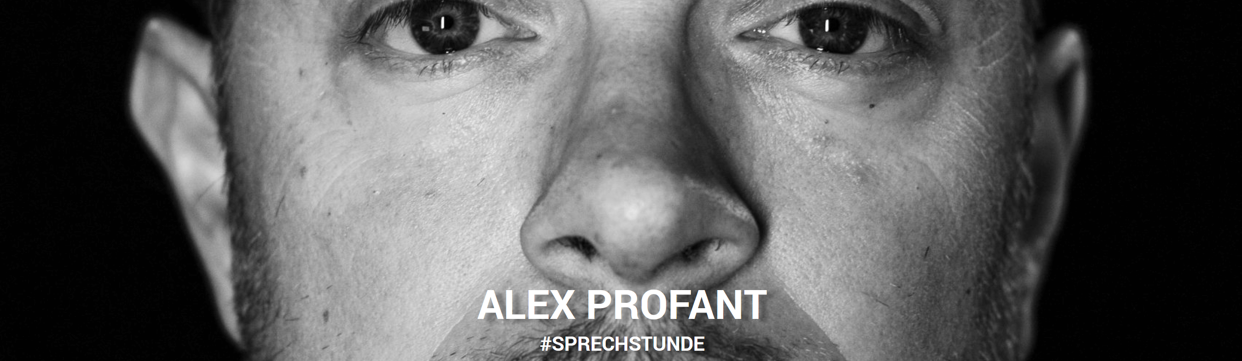 Alex Profant aus München • Comedian, Moderator, Veranstalter, Türsteher.