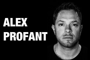 Alex Profant • Comedian, Moderator, Veranstalter, Türsteher