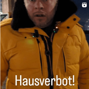 Hausverbot