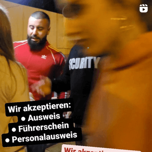 Manche Leute versuchen es mit allen Mitteln