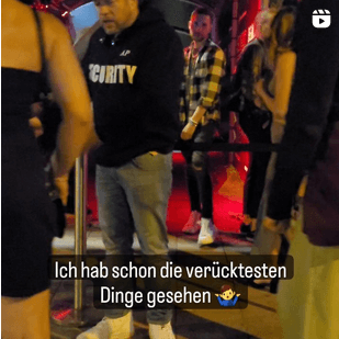 Manchmal finden wir auch Schuhe