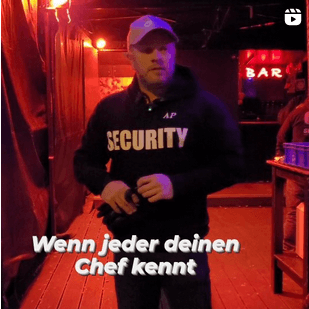 Wenn jeder deinen Chef kennt
