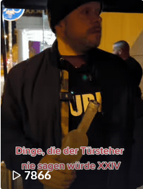 Dinge, die der Türsteher nie sagen würde XXIV