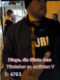 Dinge, die Gäste dem Türsteher so erzählen V