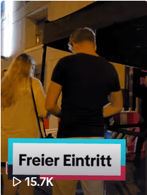 Freier Eintritt