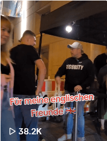 Für meine englischen Freunde