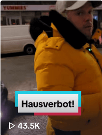 Hausverbot