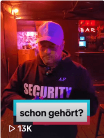 Schon gehört