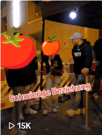 Schwierige Beziehung