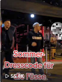 Sommer-Dresscode für die Füße