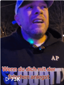 Wenn du dich mit der falschen anlegst