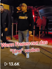 Wenn Frauen nur das "Eine" wollen