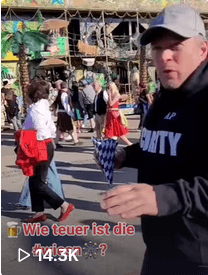 Wie teuer ist die Wiesn