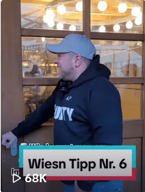 Wiesn Tipp Nr. 6