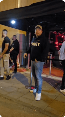 Beim Dresscode kann man uns nix vormachen