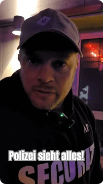 Das mag die Polizei überhaupt nicht