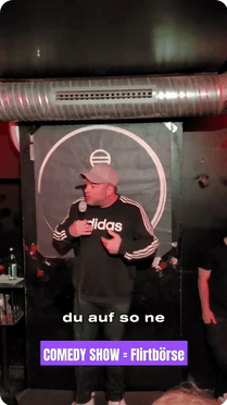 Dinge, die in einer Comedy Show so passieren