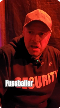 Fußballer sind anstrengende Gäste