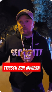 Man kann es überall riechen