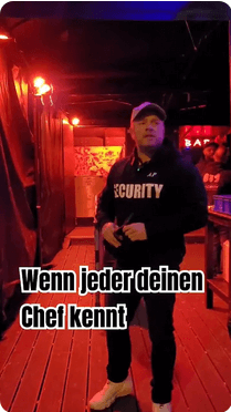 Niemals diesen Satz bringen