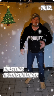 Heute machen wir das 14. Türchen auf