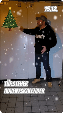 Heute machen wir das 15. Türchen auf