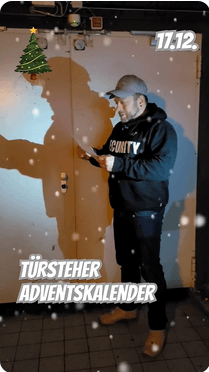 Heute machen wir das 17. Türchen auf