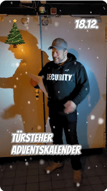 Heute machen wir das 18. Türchen auf