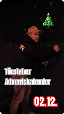Heute machen wir das 2. Türchen auf