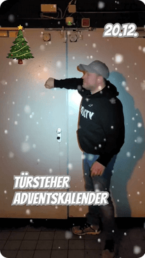 Heute machen wir das 20. Türchen auf