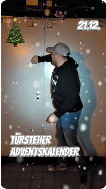 Heute machen wir das 21. Türchen auf