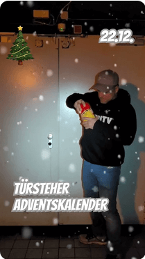 Heute machen wir das 22. Türchen auf