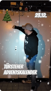Heute machen wir das 23. Türchen auf