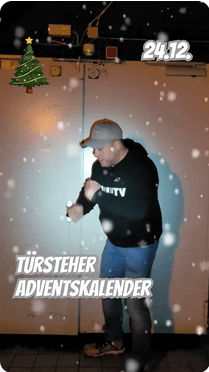 Heute machen wir das 24. Türchen auf