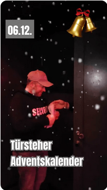 Heute machen wir das 6. Türchen auf