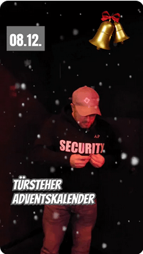 Heute machen wir das 8. Türchen auf