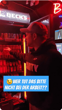 Warum du bei der Arbeit nicht trinken darfst