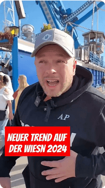 Wen du so alles auf der Wiesn siehst