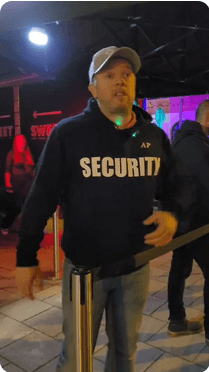 Wenn der Türsteher kein gutes Gefühl hat