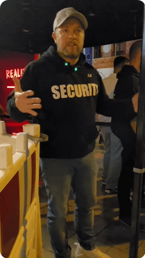 Wenn die Polizei zu einer Schlägerei gerufen wird