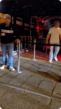 Wenn Fußballer feiern gehen