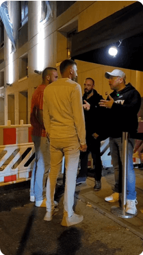 Wenn Salamiparty herrscht