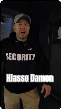 Wie man als Frau an der Tür scheitert III