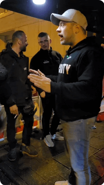 Ziele für den Abend definieren