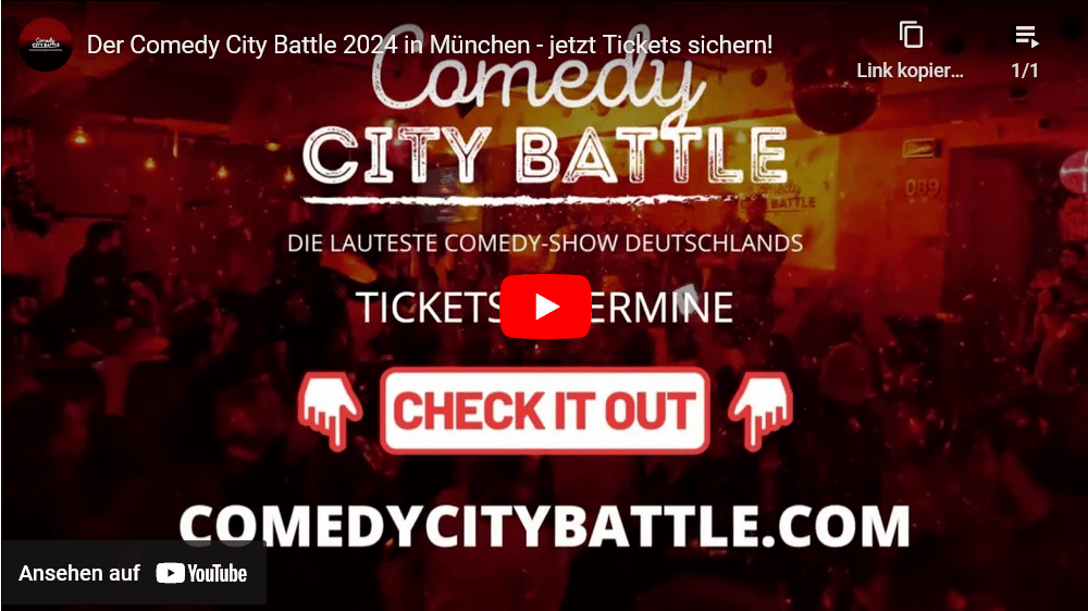 Comedy City Battle 2024 in München