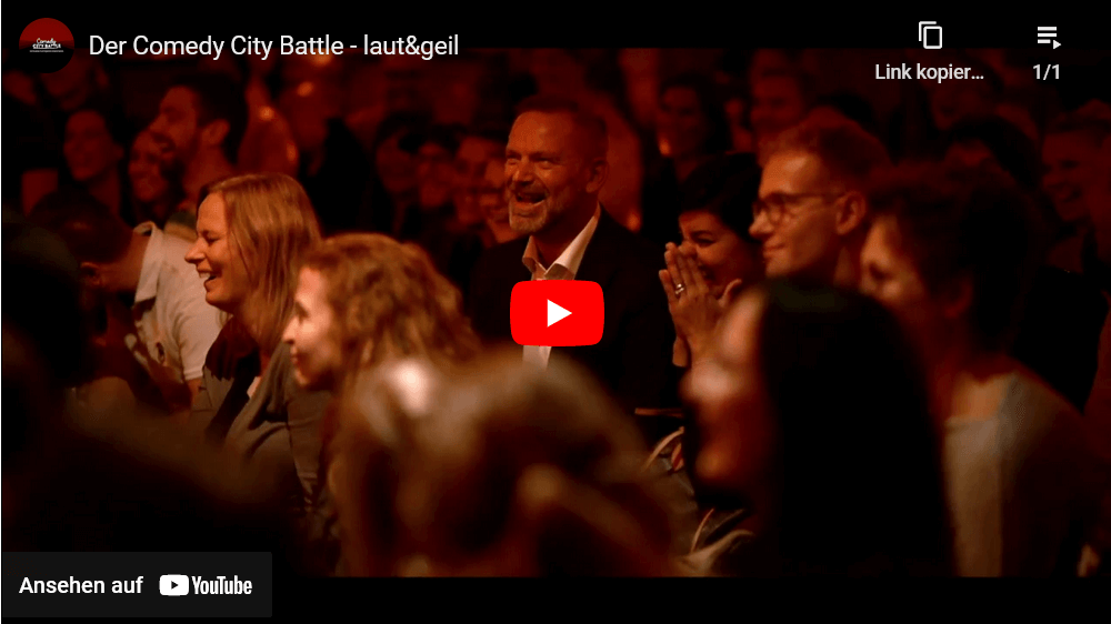 Comedy City Battle • laut & geil