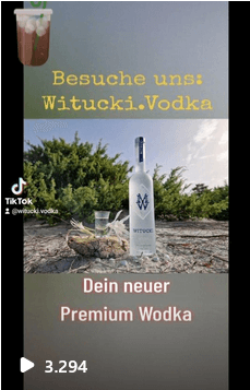 Dein neuer Premium Kartoffel Wodka aus Polen