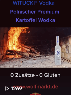 Reiner Premium Kartoffel Wodka aus Polen